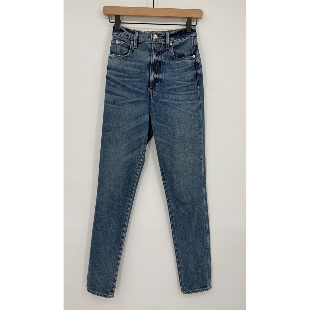 SLVRLAKE Jeans Womens 23 Blue Skinny Beatnik Light Wash Made USA Denim
